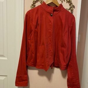 American Living Jean Jacket